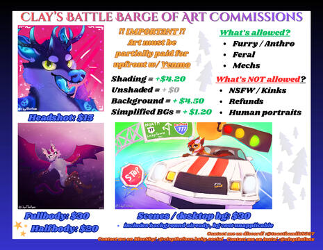 my pricing sheet! my pricing sheet!